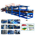 Xinnuo factory price aluminum composite sandwich panel production line